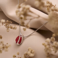 Urna Colgante Tulipan Rojo - Imagen 1