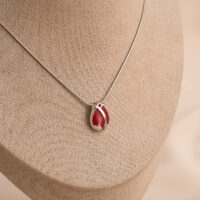 Urna Colgante Tulipan Rojo - Imagen 2