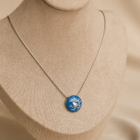 Urna Colgante Robin Azul - Imagen 2
