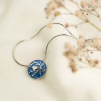 Urna Colgante Robin Azul - Imagen 1