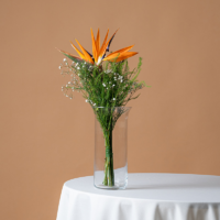 Detalle con ave de paraiso - Imagen 1