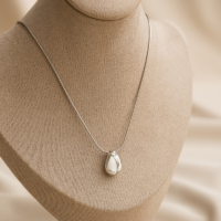 Urna Colgante Tulipan Blanco - Imagen 2