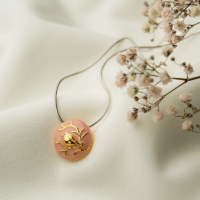 Urna Colgante Robin Rosa - Imagen 1
