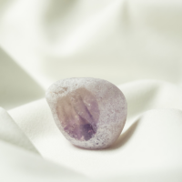 Relicario Amatista Violeta - Imagen 1