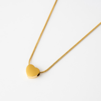 Urna Colgante Corazón Dorado - Imagen 3