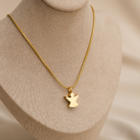 Urna Colgante Angel Dorado - Imagen 2