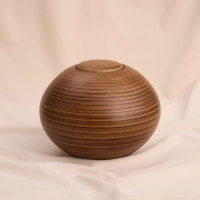 Urna Esfera Nogal - Imagen 1