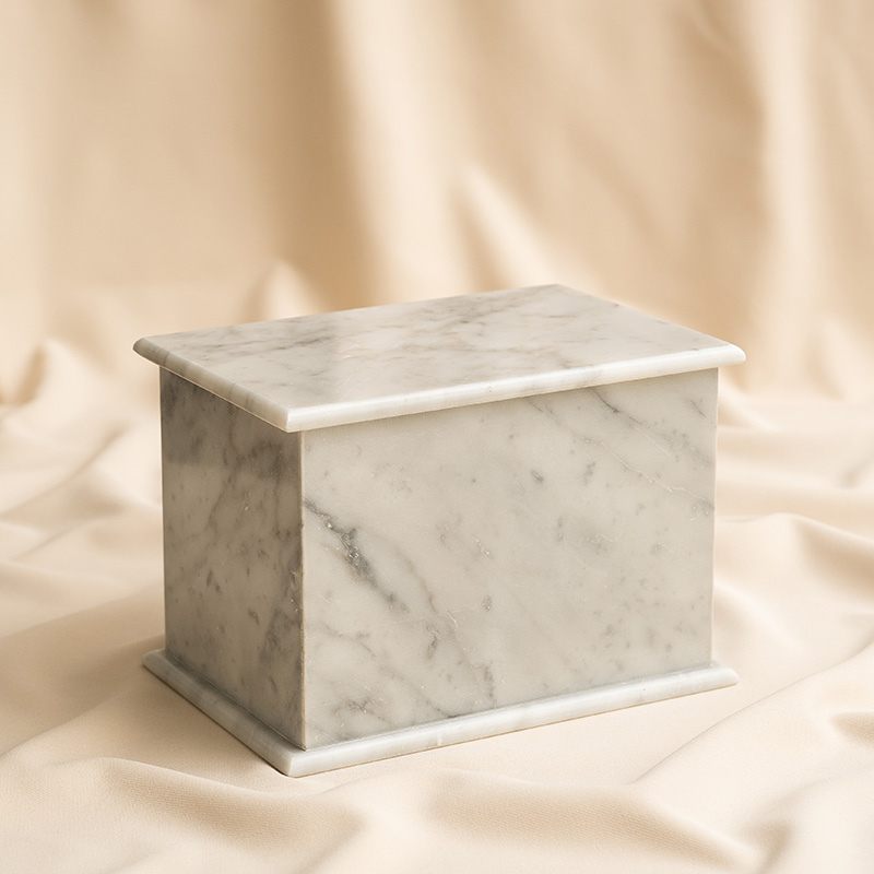 Urna de Mármol Carrara